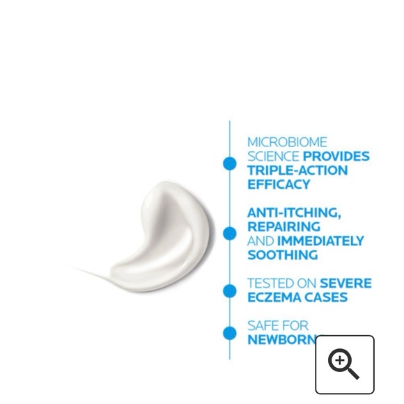 Lipikar Baume AP+M Triple-Action Body Lotion Balm, Anti-Itching, - Picture 2 of 3